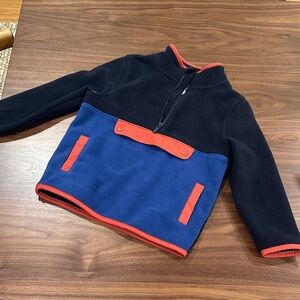 Old Navy Black and Blue Kids Pullover